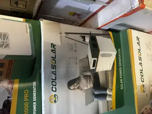 2kwh Cola Solar Power Station. Best Importer and Distributor of Lagos