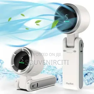 T-11 Hand Held Rechargeable Turbo Fan