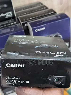 Canon Powershot G7 X Mark Iii