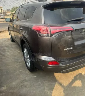 Toyota RAV4 XLE AWD (2.5L 4cyl 6A) 2016 Brown