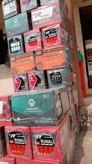 High Quality Battery 75ah