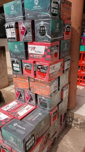 High Quality Battery 75ah