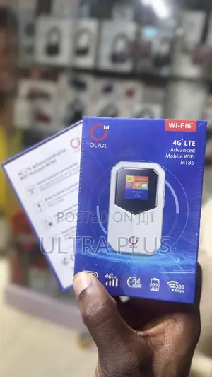 Olax Mt85 4g Wifi 6 Pocket Router