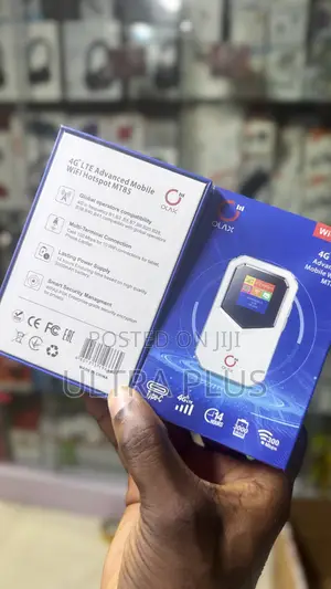 Olax Mt85 4g Wifi 6 Pocket Router