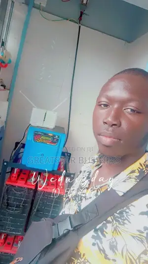 Solar Inverter and CCTV Installation