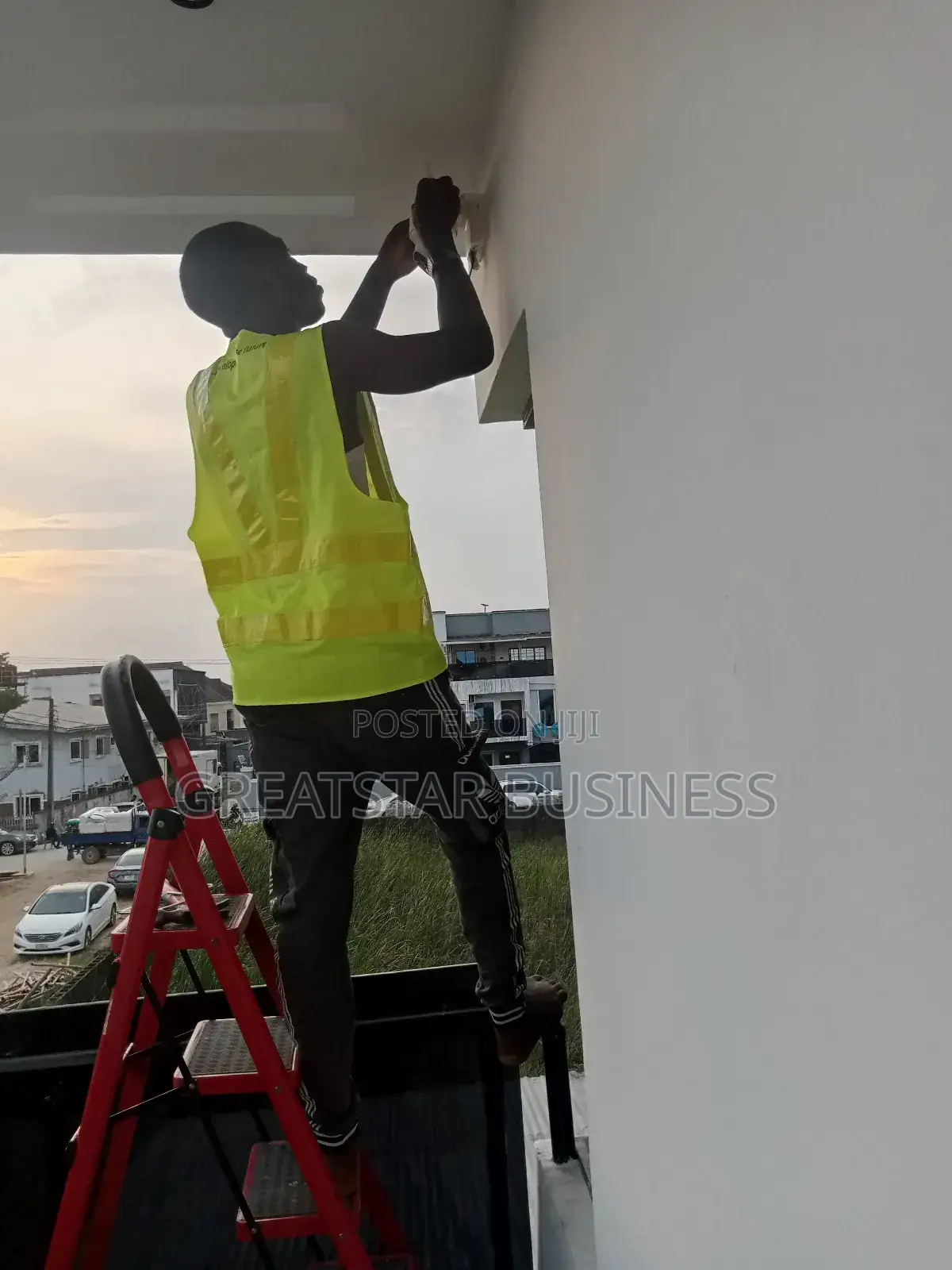 Solar Inverter and CCTV Installation