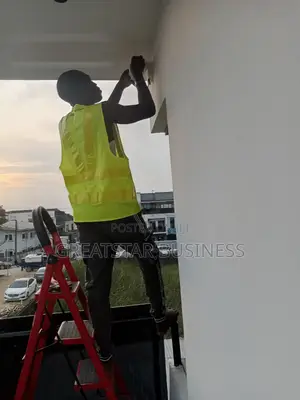 Solar Inverter and CCTV Installation