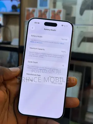 Apple iPhone 15 Pro 128 GB Black