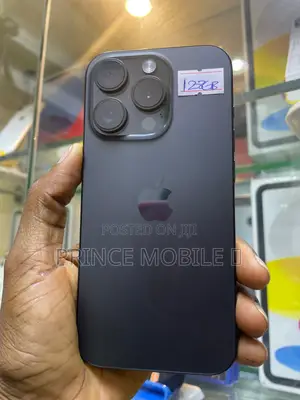 Apple iPhone 15 Pro 128 GB Black