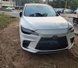 Lexus RX 350 F SPORT AWD 2024 White