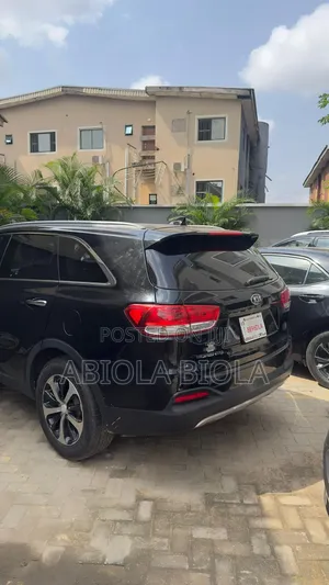 Kia Sorento 2017 Black