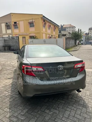 Toyota Camry 2014 Green