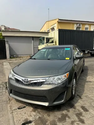 Toyota Camry 2014 Green