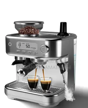 Stirling Espresso Machine