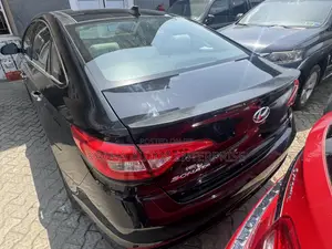 Hyundai Sonata 2015 Black