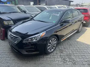Hyundai Sonata 2015 Black