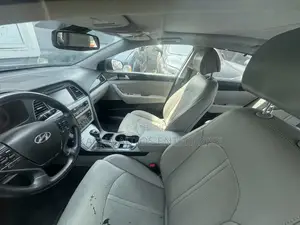 Hyundai Sonata 2015 Black