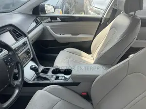 Hyundai Sonata 2015 Black