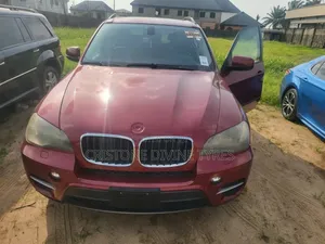 BMW X5 M50d 2012 Red