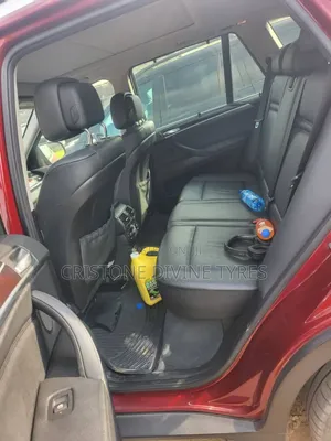 BMW X5 M50d 2012 Red