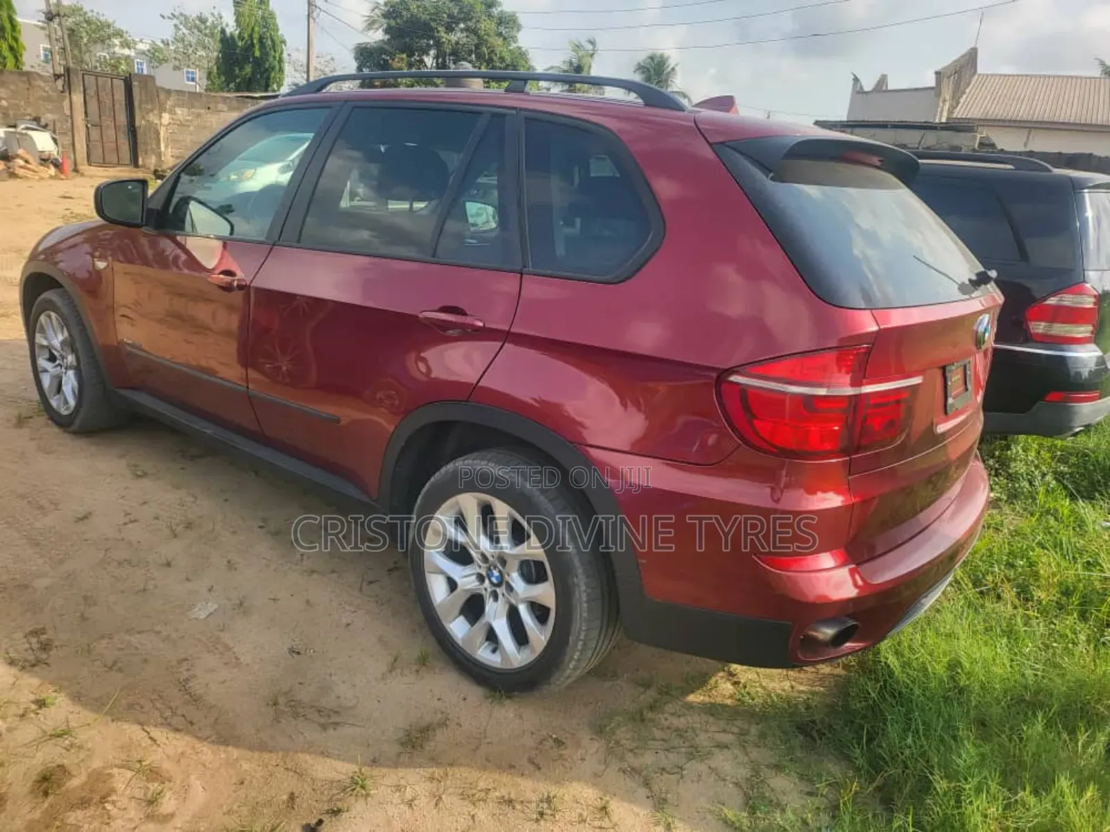 BMW X5 M50d 2012 Red