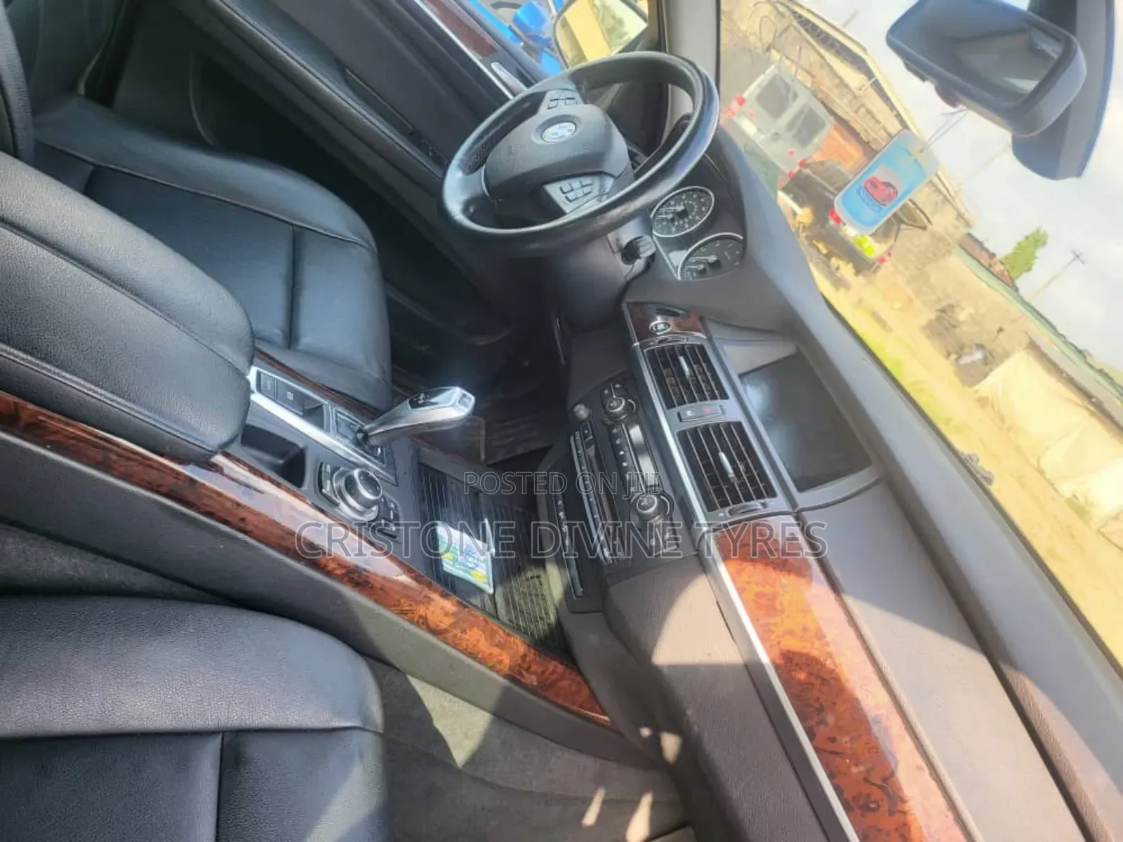 BMW X5 M50d 2012 Red