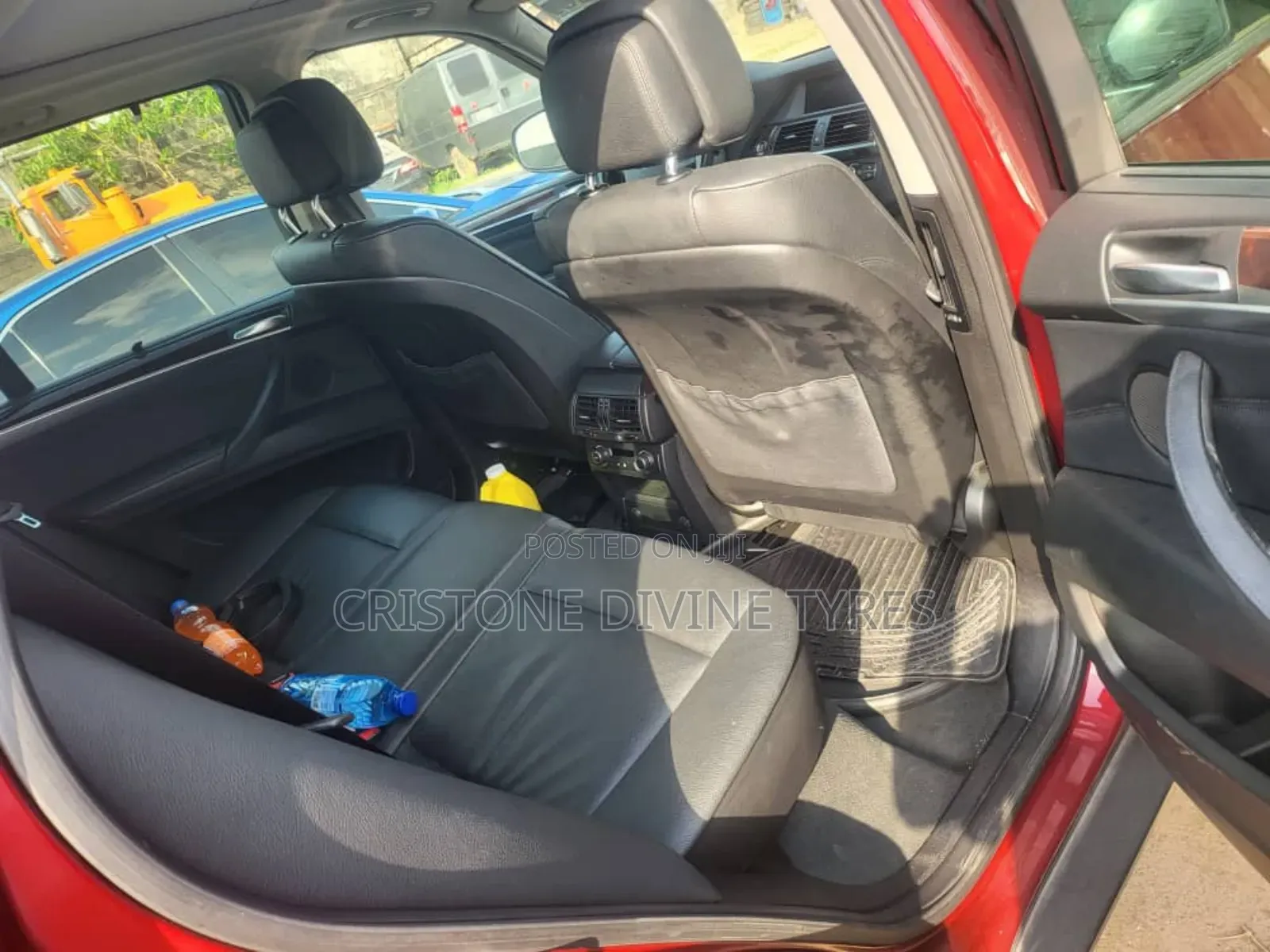 BMW X5 M50d 2012 Red