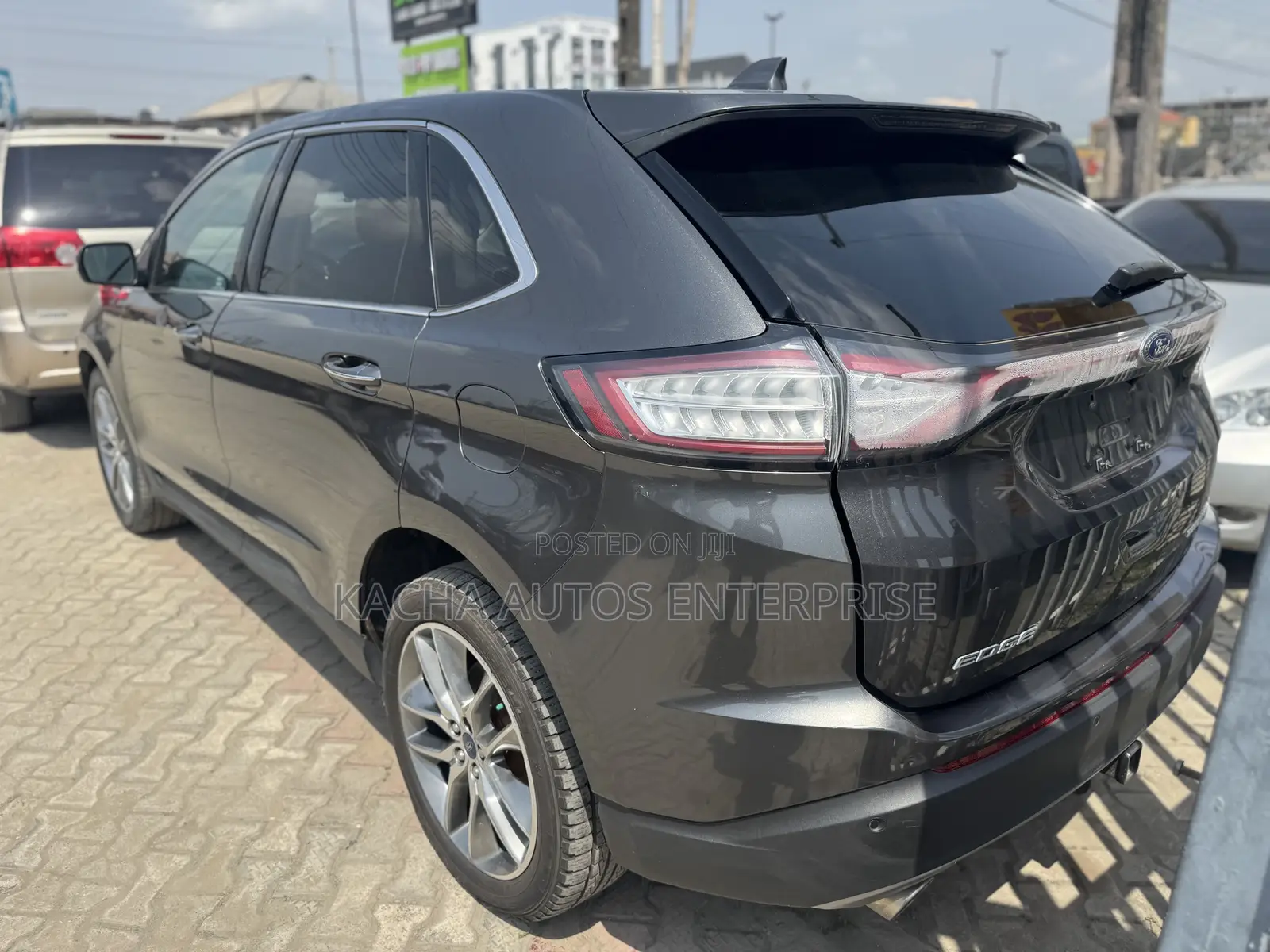Ford Edge 2016 Gray