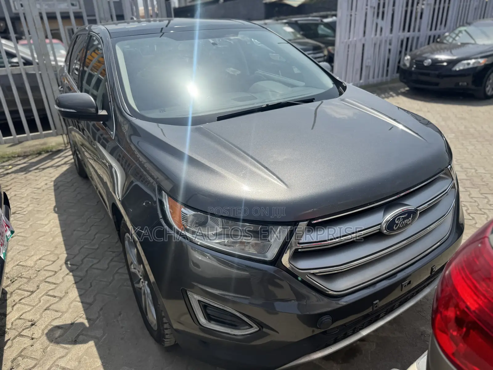 Ford Edge 2016 Gray