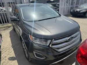 Ford Edge 2016 Gray