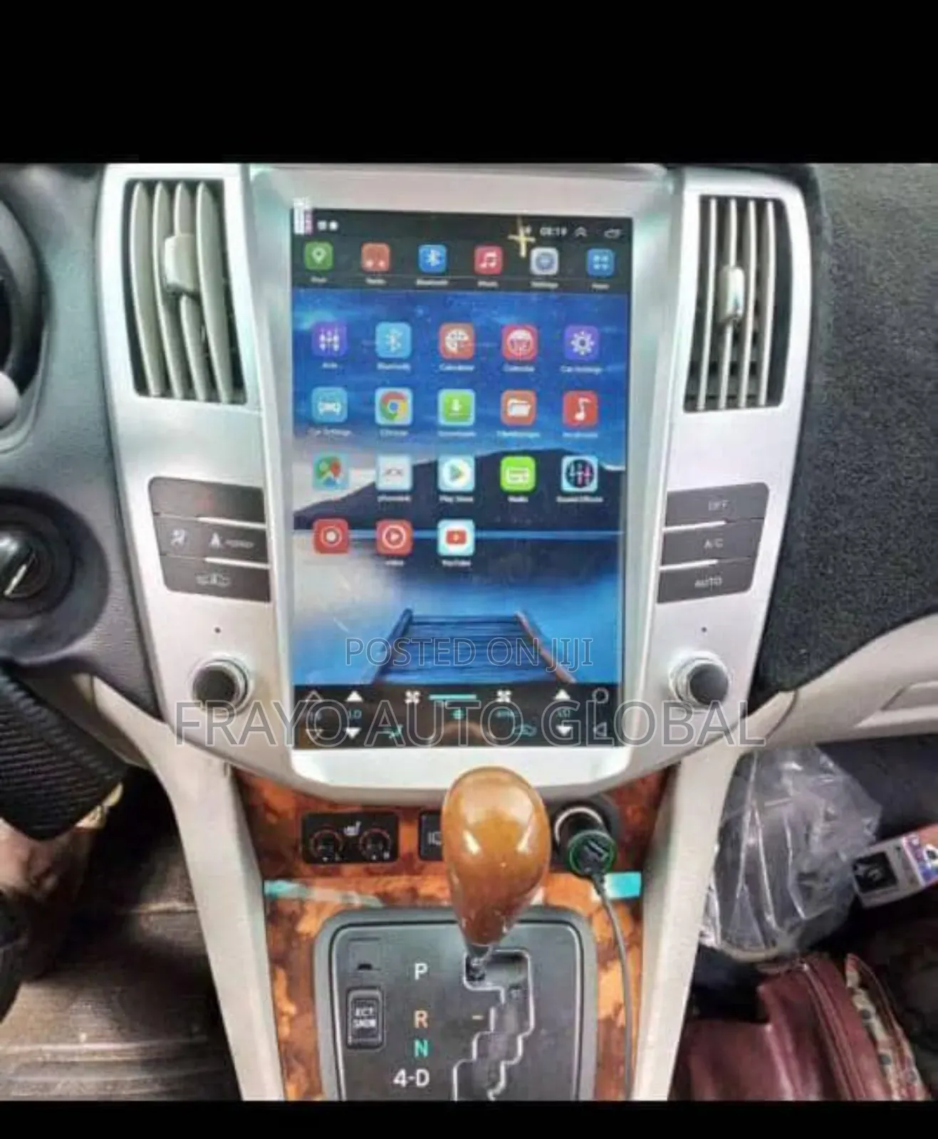 Android Tesla