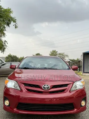 Toyota Corolla LE 4dr Sedan (1.8L 4cyl 4A) 2012 Red