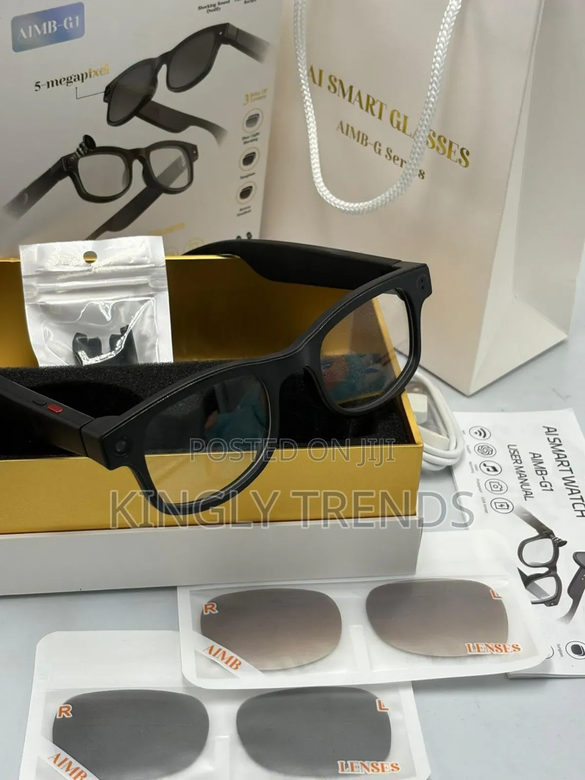 Ai Smart Glass
