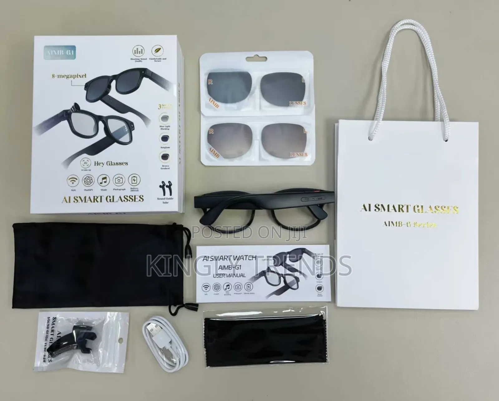 Ai Smart Glass