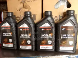 Toyota 0w-16 Synthetic Oil 1l