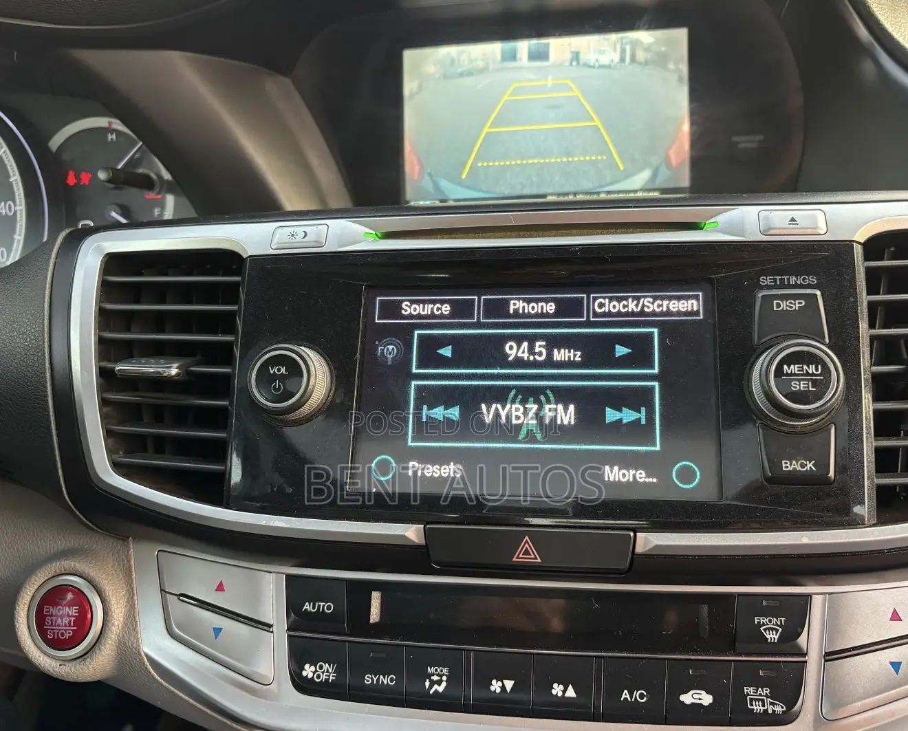 Honda Accord 2014 Gray