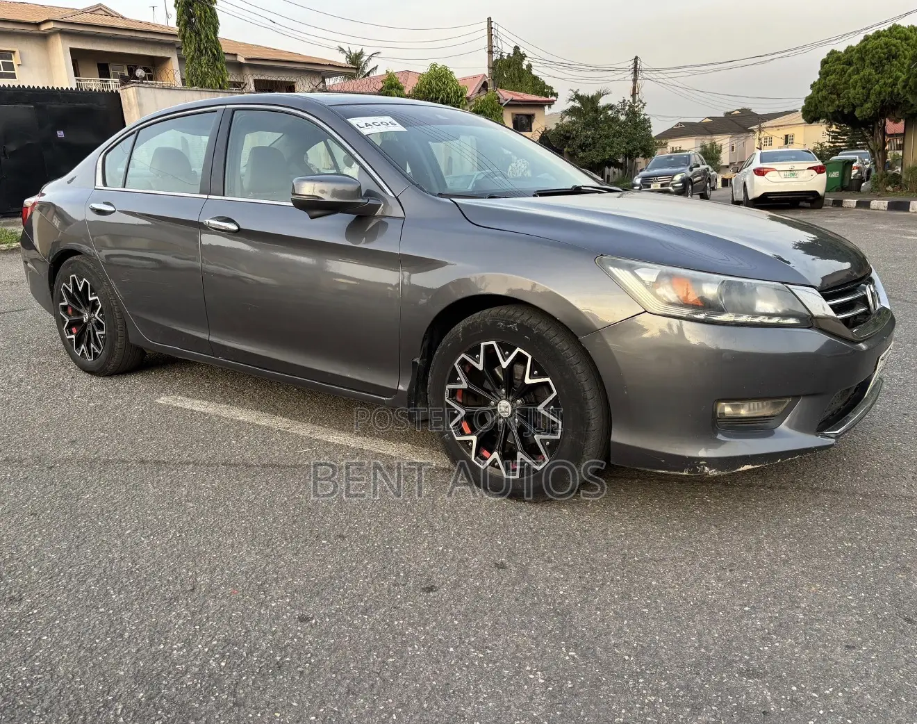 Honda Accord 2014 Gray