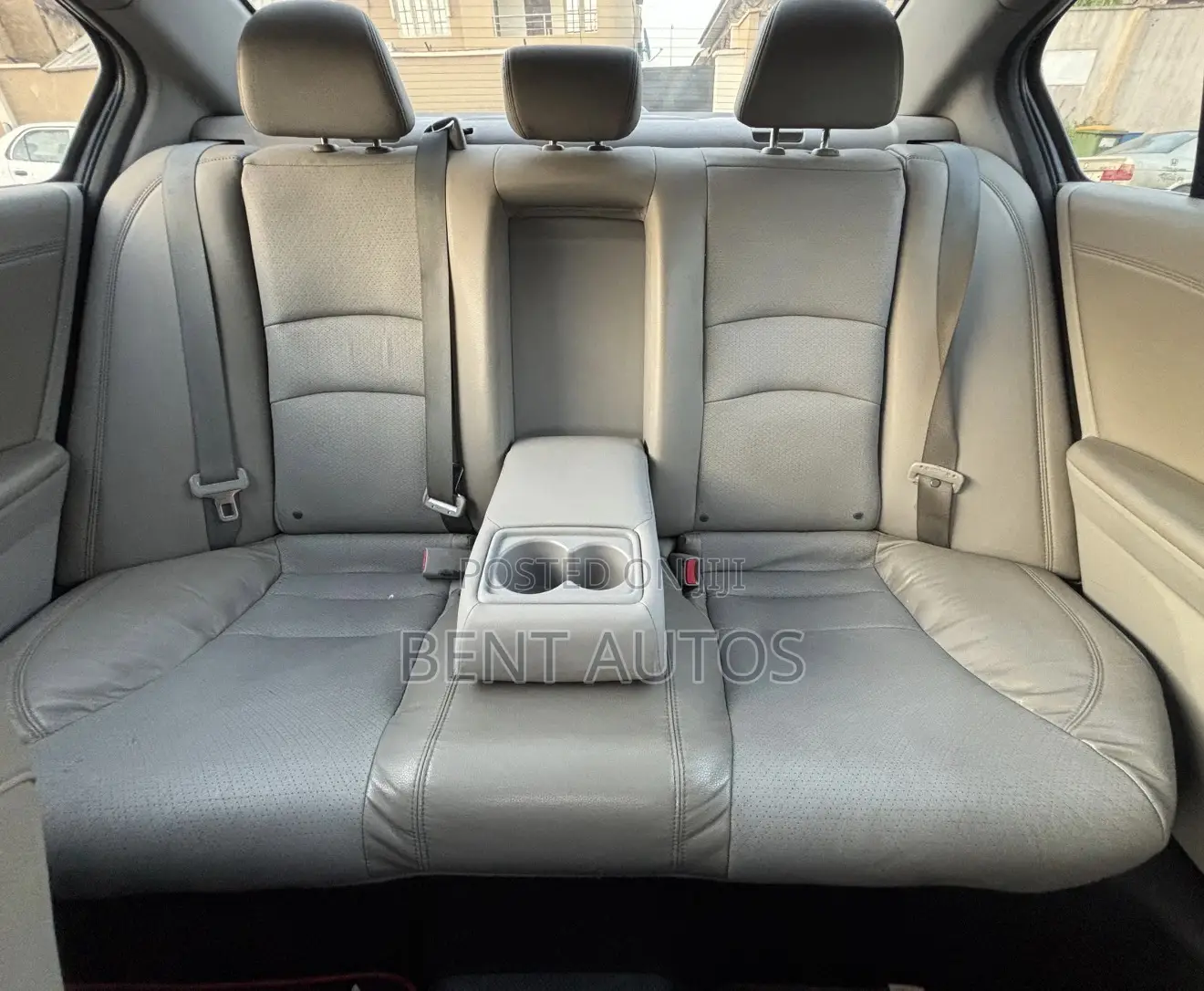 Honda Accord 2014 Gray