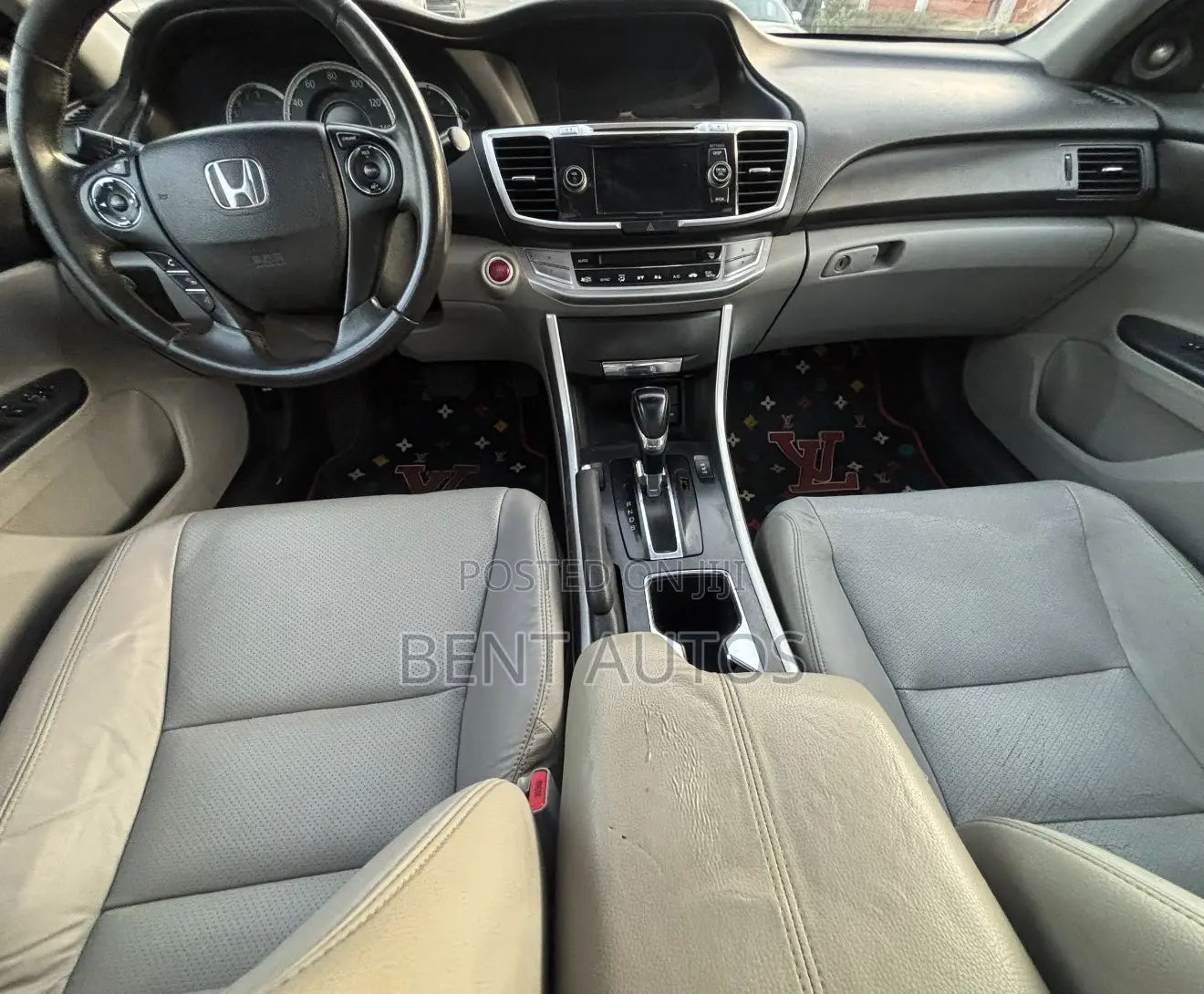 Honda Accord 2014 Gray