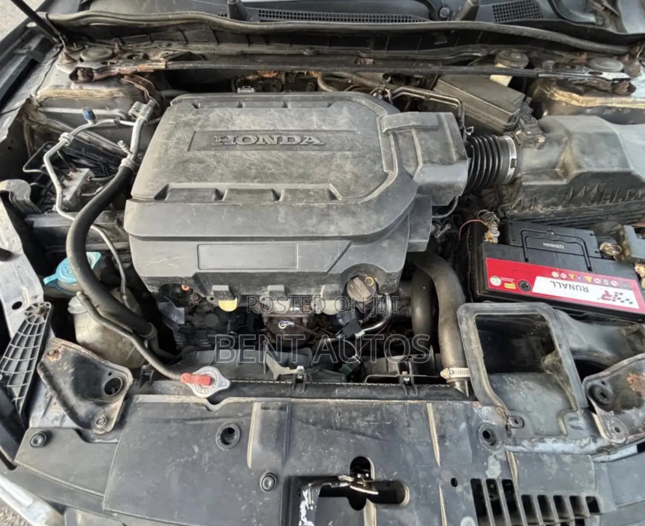 Honda Accord 2014 Gray