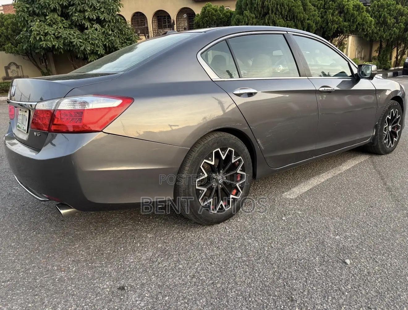 Honda Accord 2014 Gray