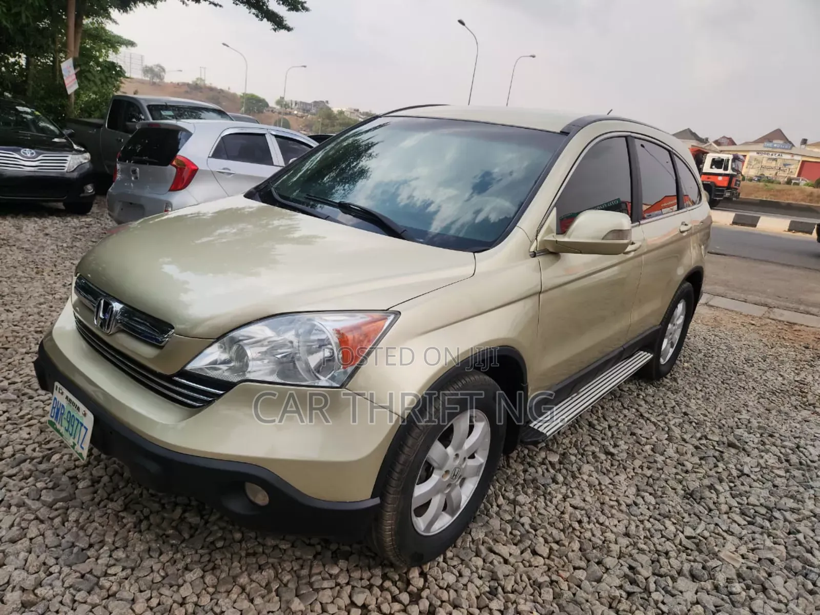 2007 Honda Cr V 2.0i