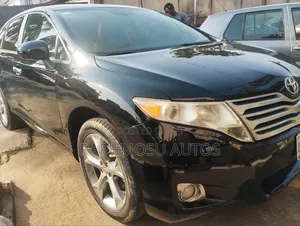 Toyota Venza V6 2011 Black