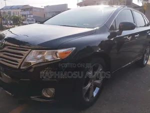 Toyota Venza V6 2011 Black