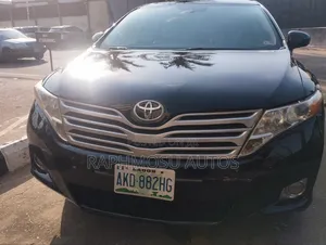 Toyota Venza V6 2011 Black