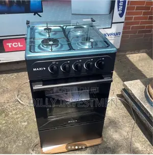 Maxi 50/50 All 4burner Gas Cooker