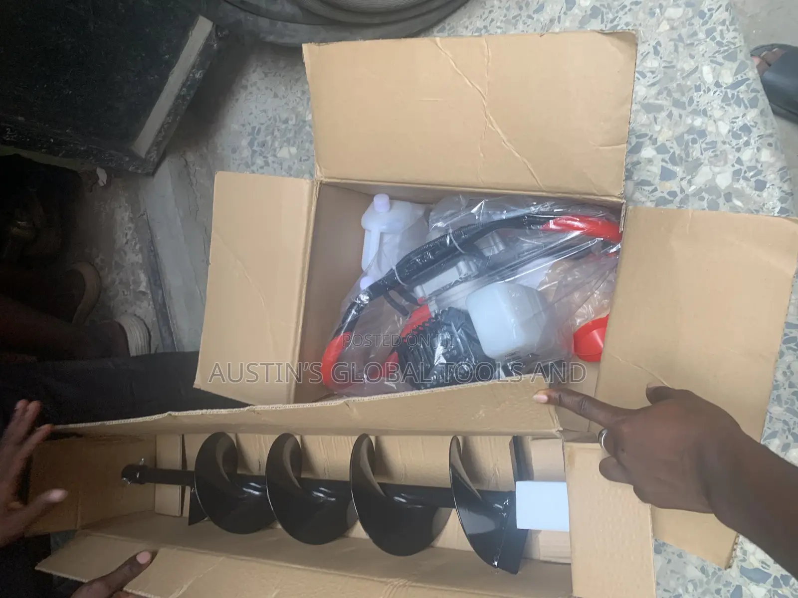 4stroke Earth Auger
