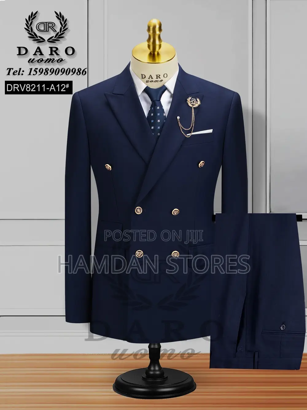 Double Breasted Suit