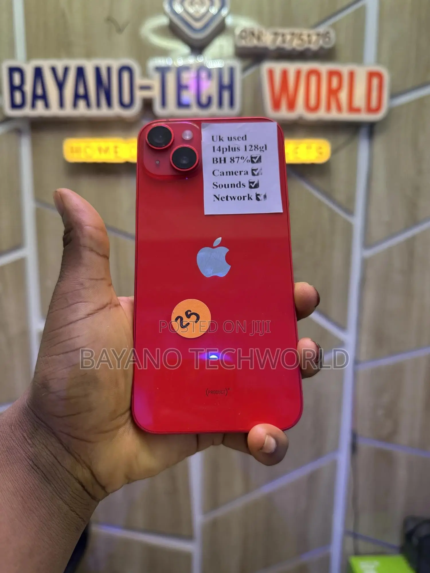 Apple iPhone 14 Plus 128 GB Red