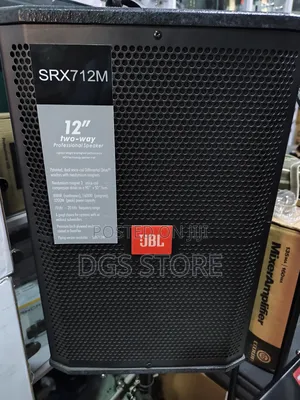 JBL Srx712m 12" Two Way Bluetooth Speaker